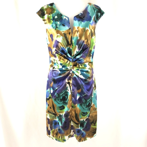 dressbarn Dresses & Skirts - Dressbarn Collection Sheath Dress Floral Size 6